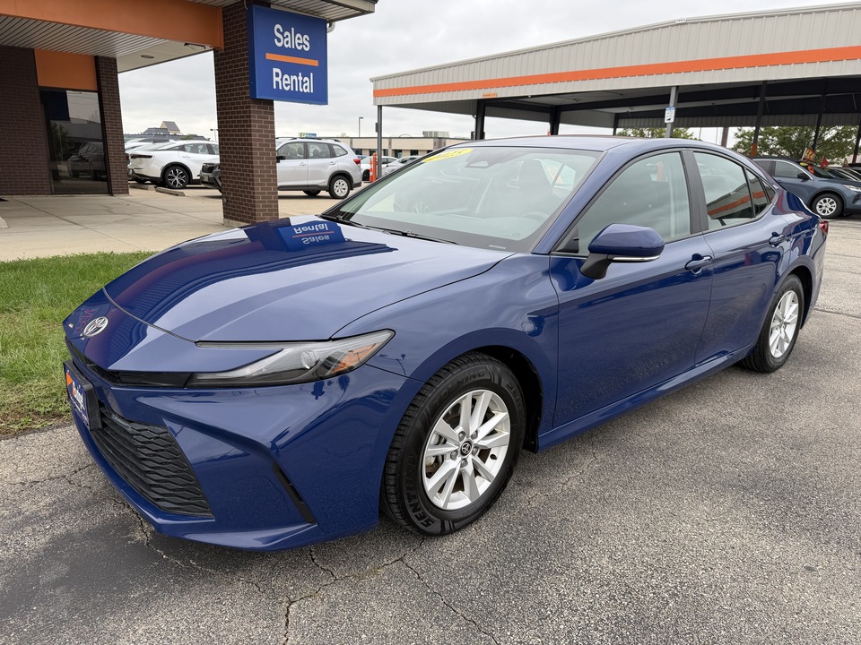 toyota camry 2025 4T1DAACK9SU061713 image toyota camry 2025 4T1DAACK9SU061713 image