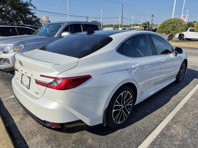toyota camry 2025 4T1DAACK8SU074887 image toyota camry 2025 4T1DAACK8SU074887 image