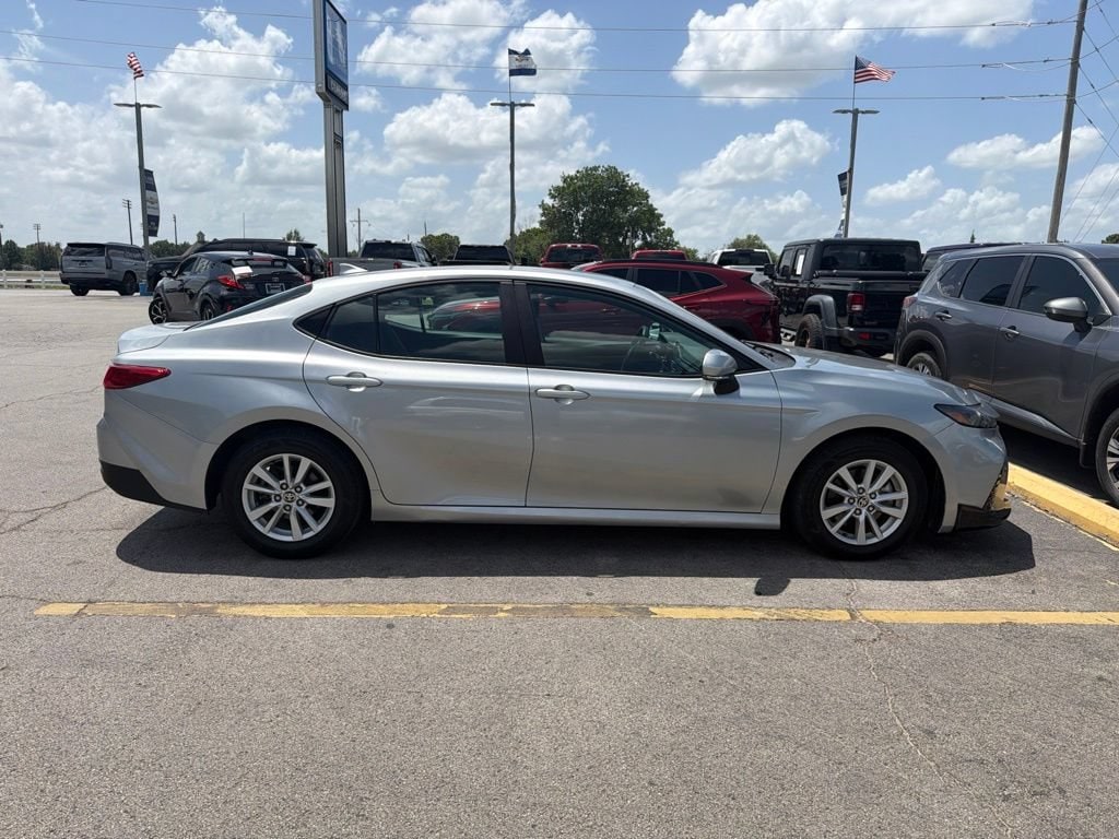 toyota camry 2025 4T1DAACK8SU059791 image toyota camry 2025 4T1DAACK8SU059791 image