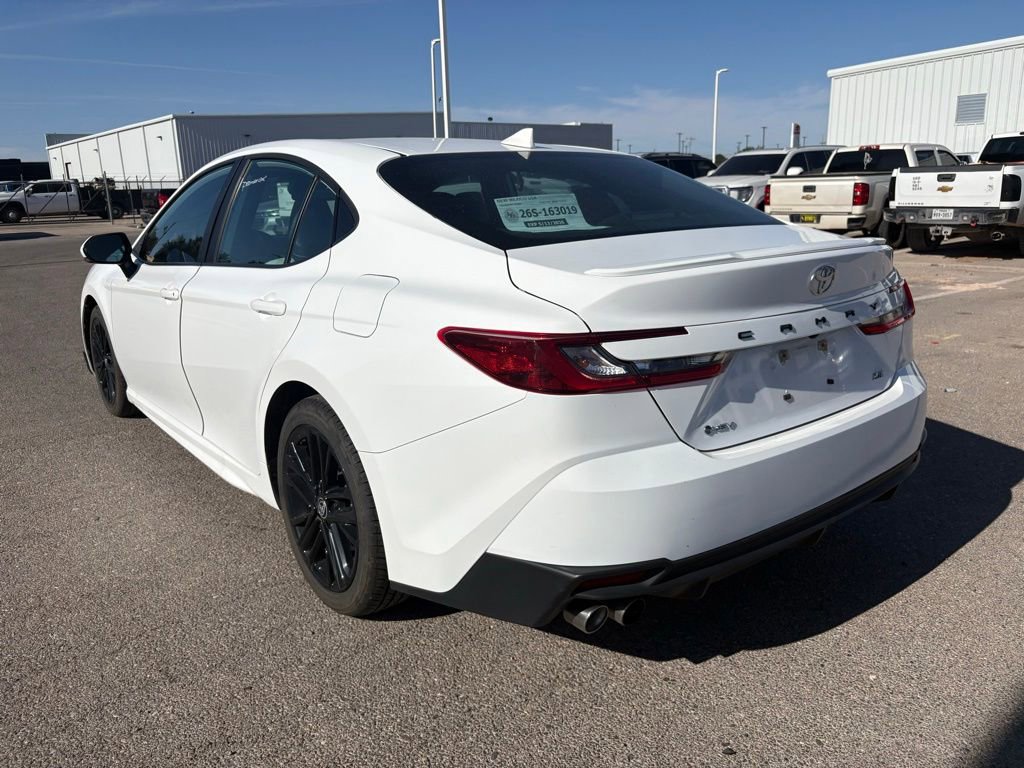 toyota camry 2025 4T1DAACK5SU526603 image toyota camry 2025 4T1DAACK5SU526603 image
