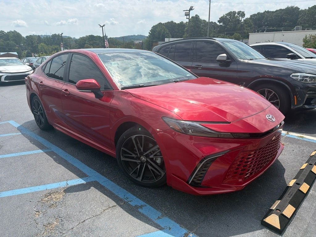toyota camry 2025 4T1DAACK5SU013934 image toyota camry 2025 4T1DAACK5SU013934 image