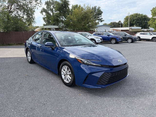 toyota camry 2025 4T1DAACK5SU036310 image toyota camry 2025 4T1DAACK5SU036310 image