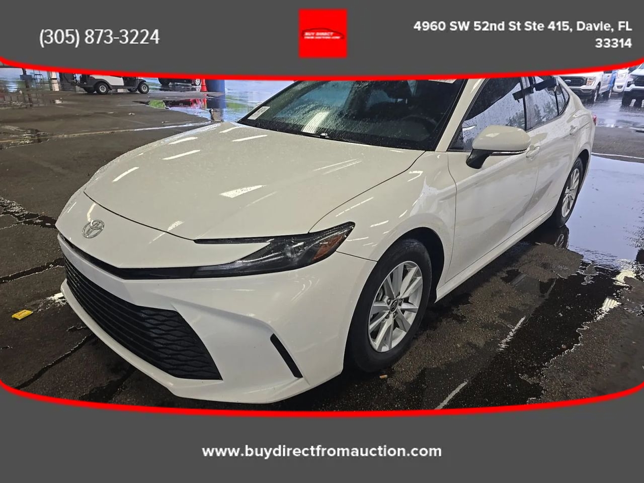 toyota camry 2025 4T1DAACK3SU009851 image toyota camry 2025 4T1DAACK3SU009851 image