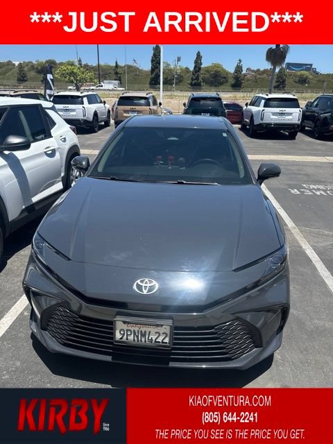 toyota camry 2025 4T1DAACK5SU543630 image toyota camry 2025 4T1DAACK5SU543630 image