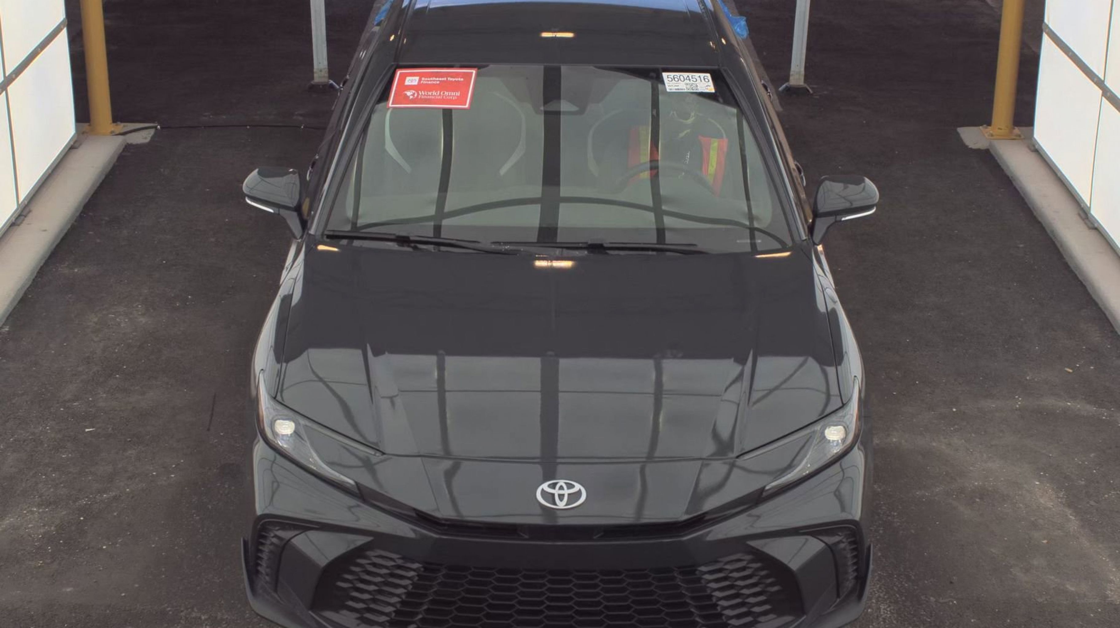 toyota camry 2025 4T1DAACK3SU598061 image toyota camry 2025 4T1DAACK3SU598061 image
