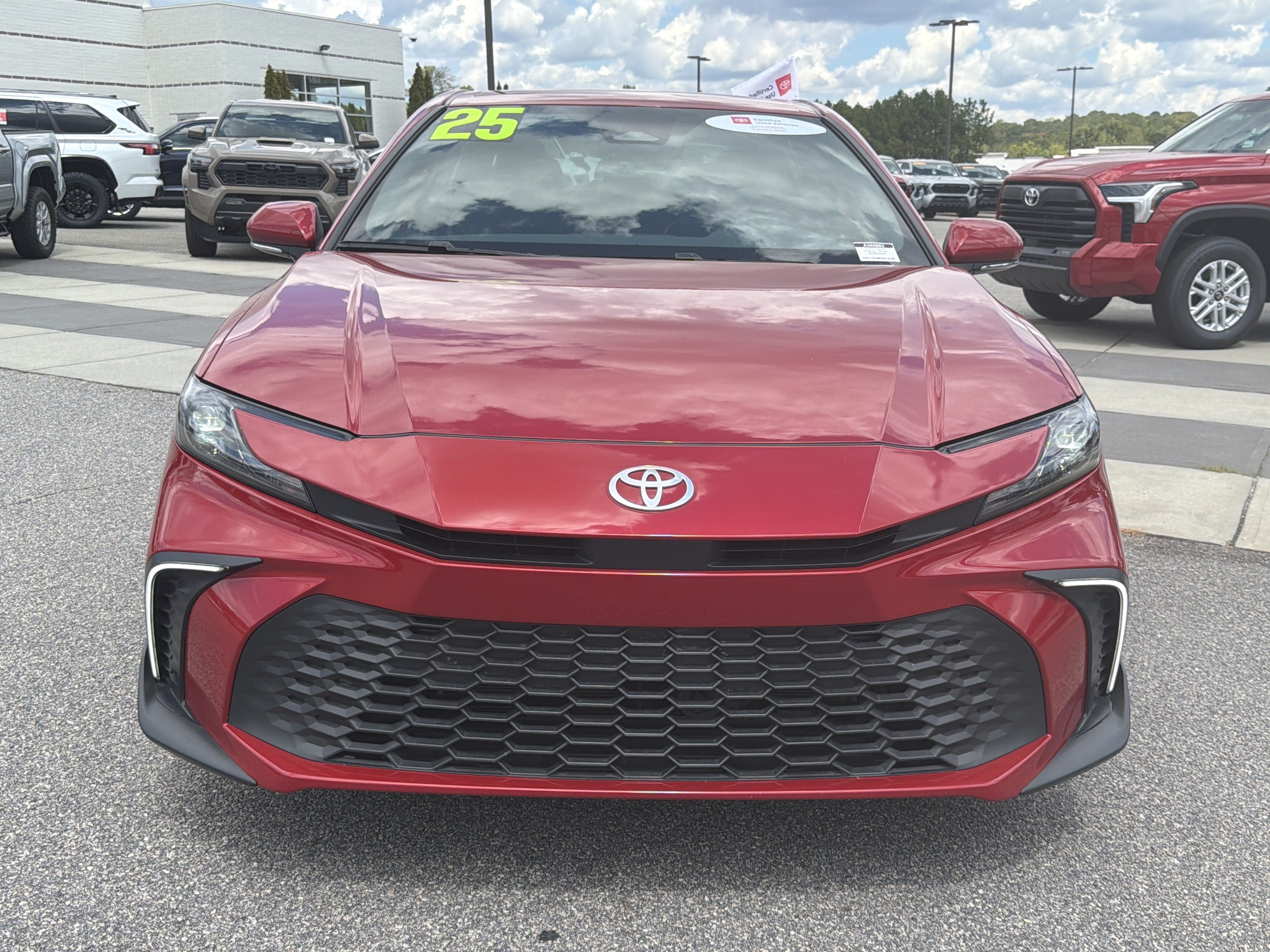 toyota camry 2025 4T1DAACK7SU030959 image toyota camry 2025 4T1DAACK7SU030959 image