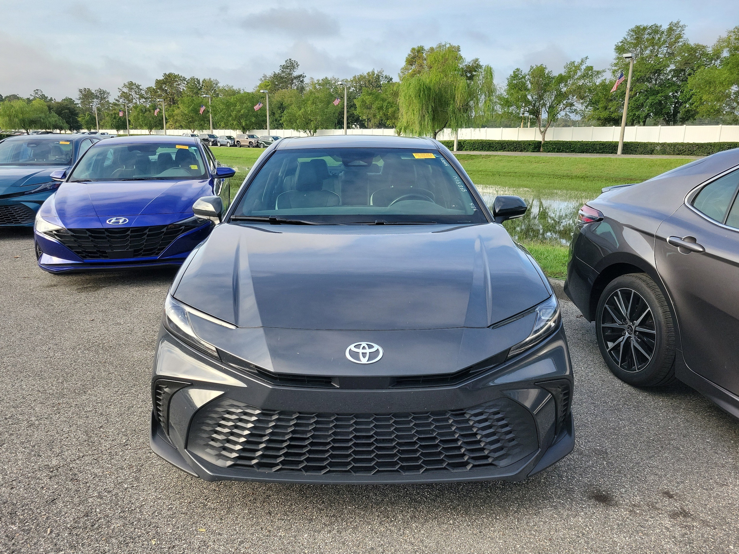 toyota camry 2025 4T1DAACK5SU065032 image