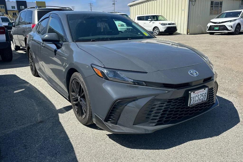 toyota camry 2025 4T1DAACK1SU127218 image toyota camry 2025 4T1DAACK1SU127218 image