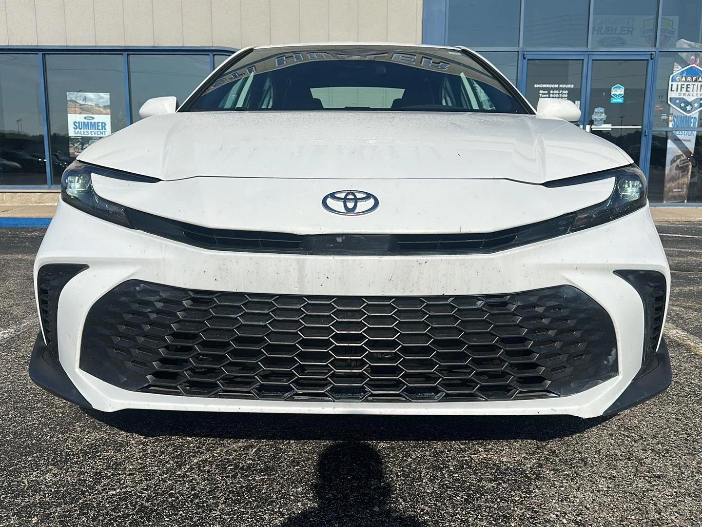 toyota camry 2025 4T1DAACK5SU012315 image toyota camry 2025 4T1DAACK5SU012315 image