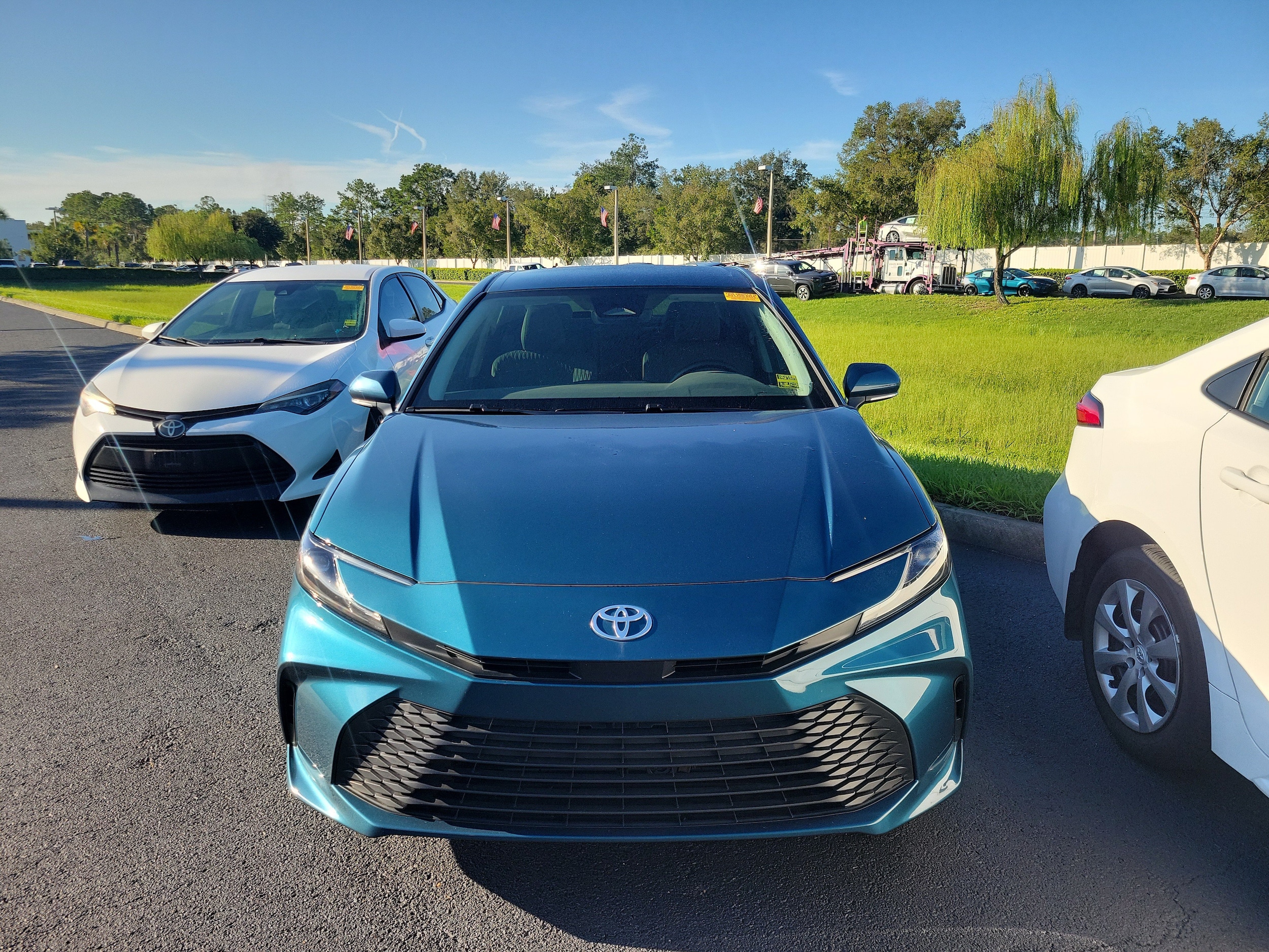 toyota camry 2025 4T1DAACK0SU647216 image toyota camry 2025 4T1DAACK0SU647216 image