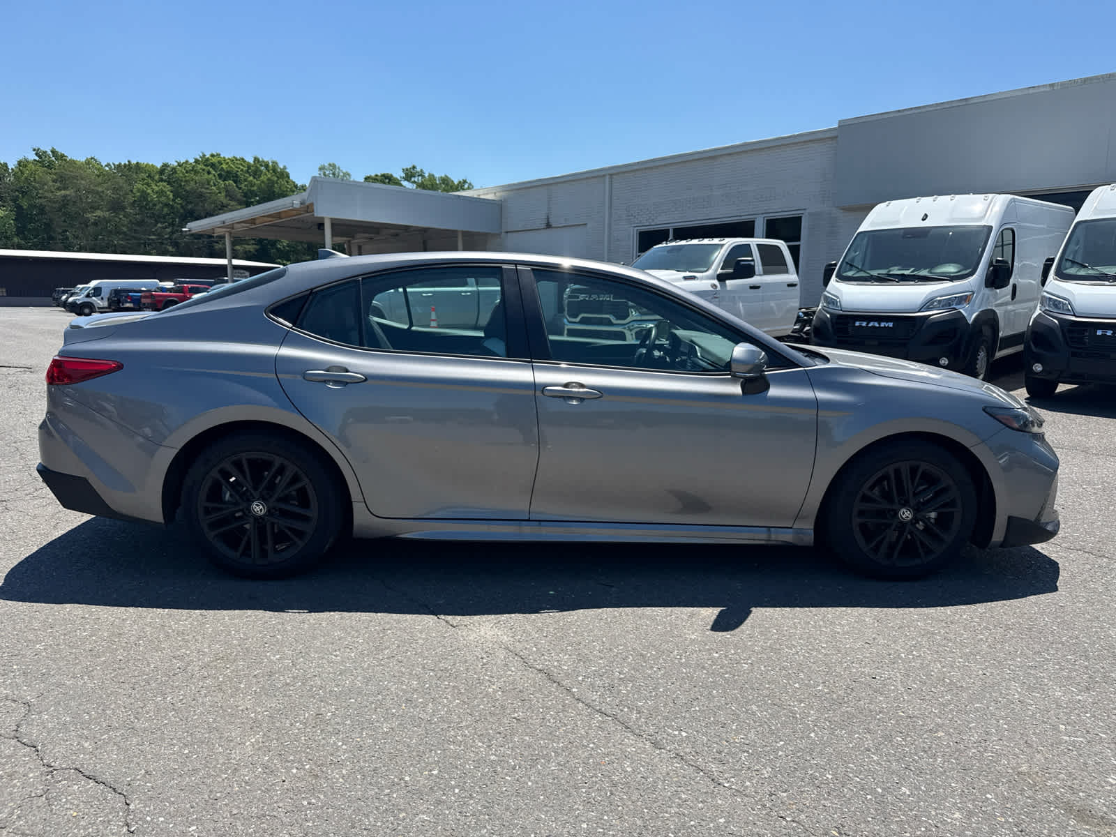 toyota camry 2025 4T1DAACK7SU552572 image toyota camry 2025 4T1DAACK7SU552572 image