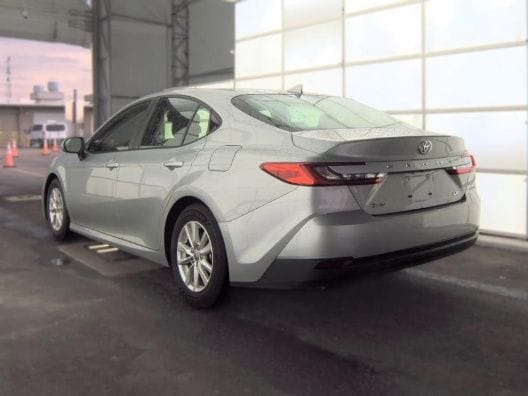 toyota camry 2025 4T1DAACK1SU117028 image toyota camry 2025 4T1DAACK1SU117028 image