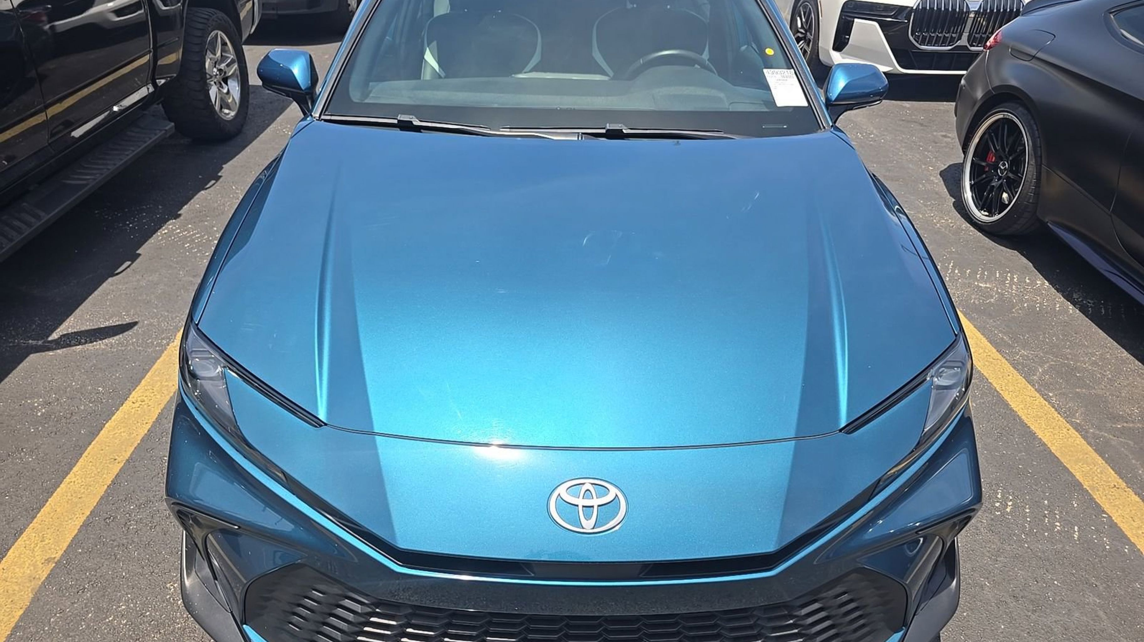 toyota camry 2025 4T1DAACK6SU072328 image toyota camry 2025 4T1DAACK6SU072328 image