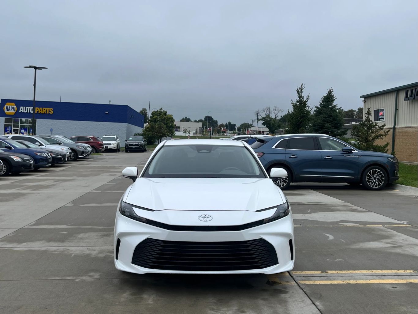 toyota camry 2025 4T1DAACK2SU521035 image toyota camry 2025 4T1DAACK2SU521035 image