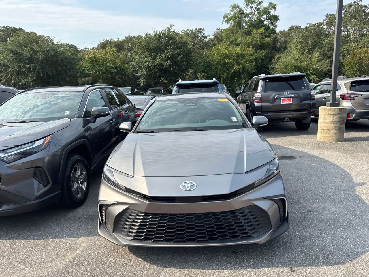 toyota camry 2025 4T1DAACK9SU521047 image toyota camry 2025 4T1DAACK9SU521047 image