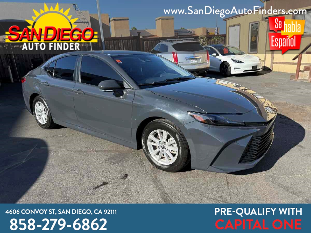 toyota camry 2025 4T1DAACK9SU502174 image toyota camry 2025 4T1DAACK9SU502174 image