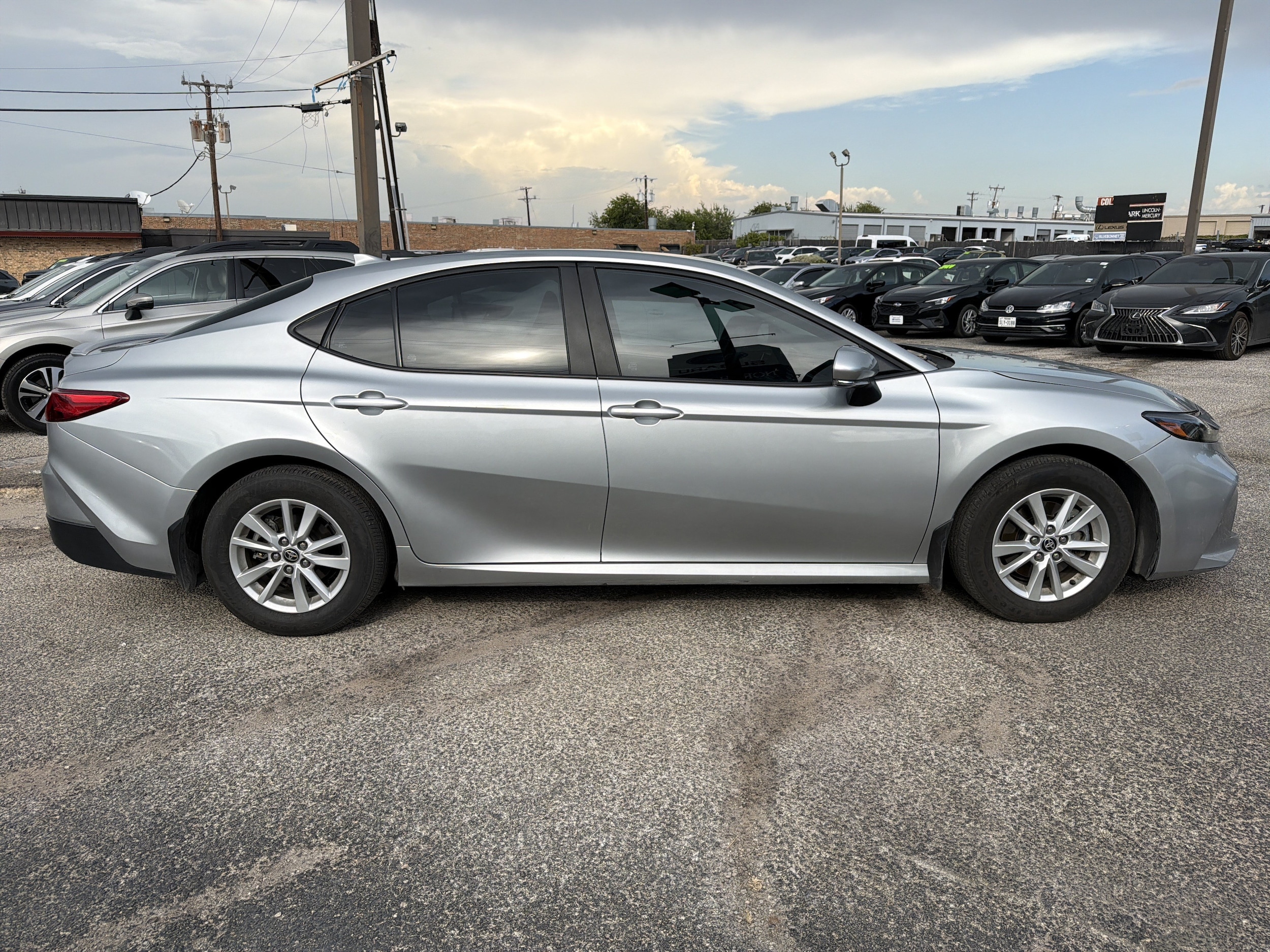 toyota camry 2025 4T1DAACK0SU165331 image toyota camry 2025 4T1DAACK0SU165331 image