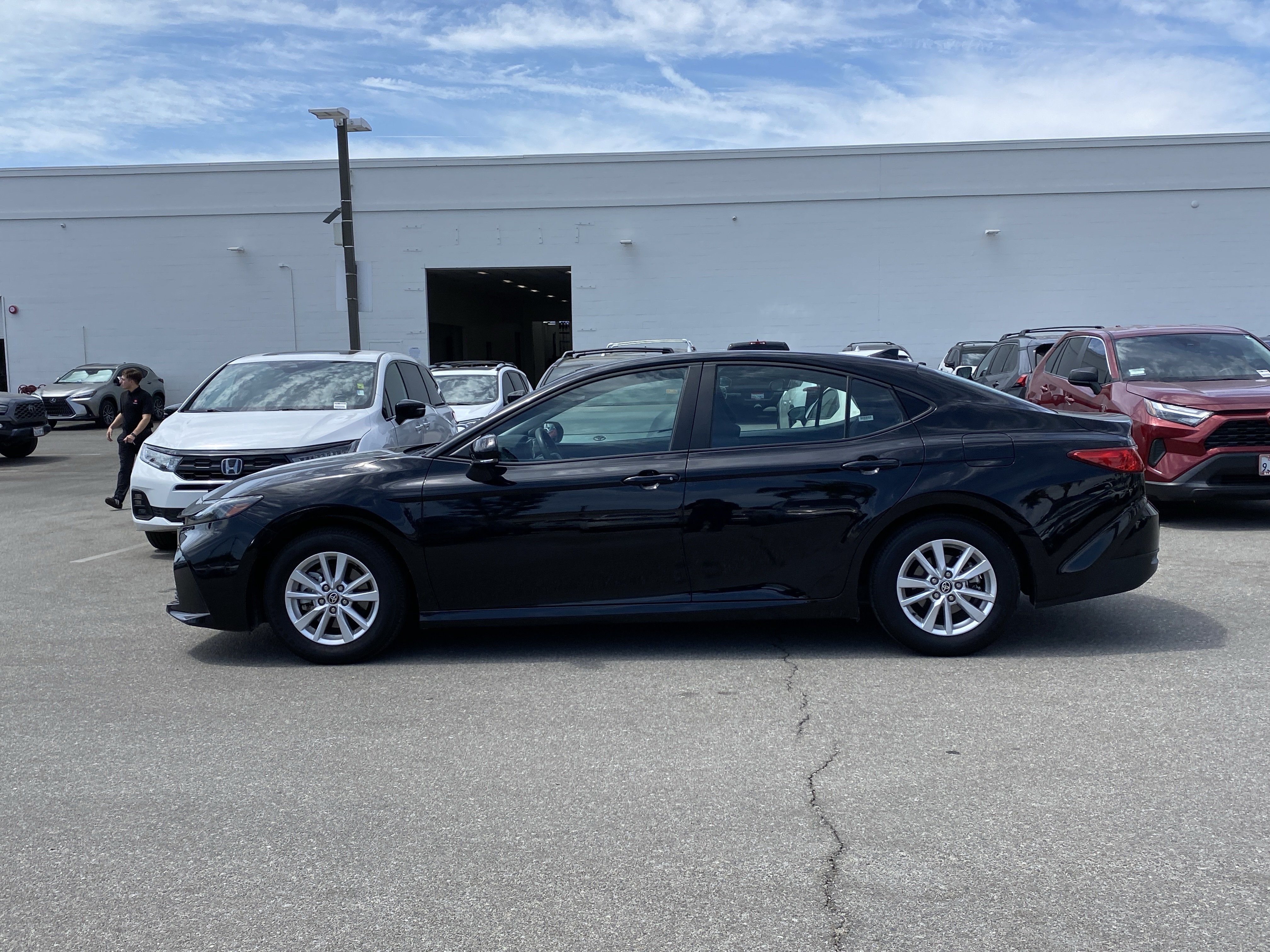 toyota camry 2025 4T1DAACK0SU592122 image toyota camry 2025 4T1DAACK0SU592122 image