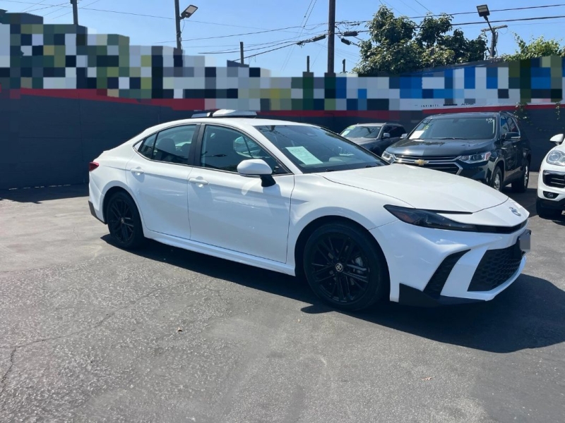toyota camry 2025 4T1DAACK2SU010313 image toyota camry 2025 4T1DAACK2SU010313 image
