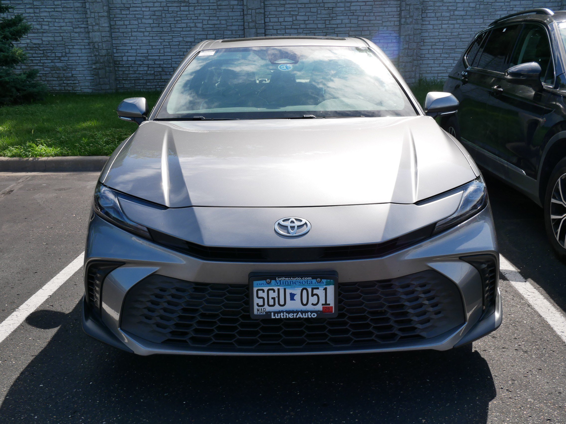 toyota camry 2025 4T1DBADKXSU530111 image toyota camry 2025 4T1DBADKXSU530111 image
