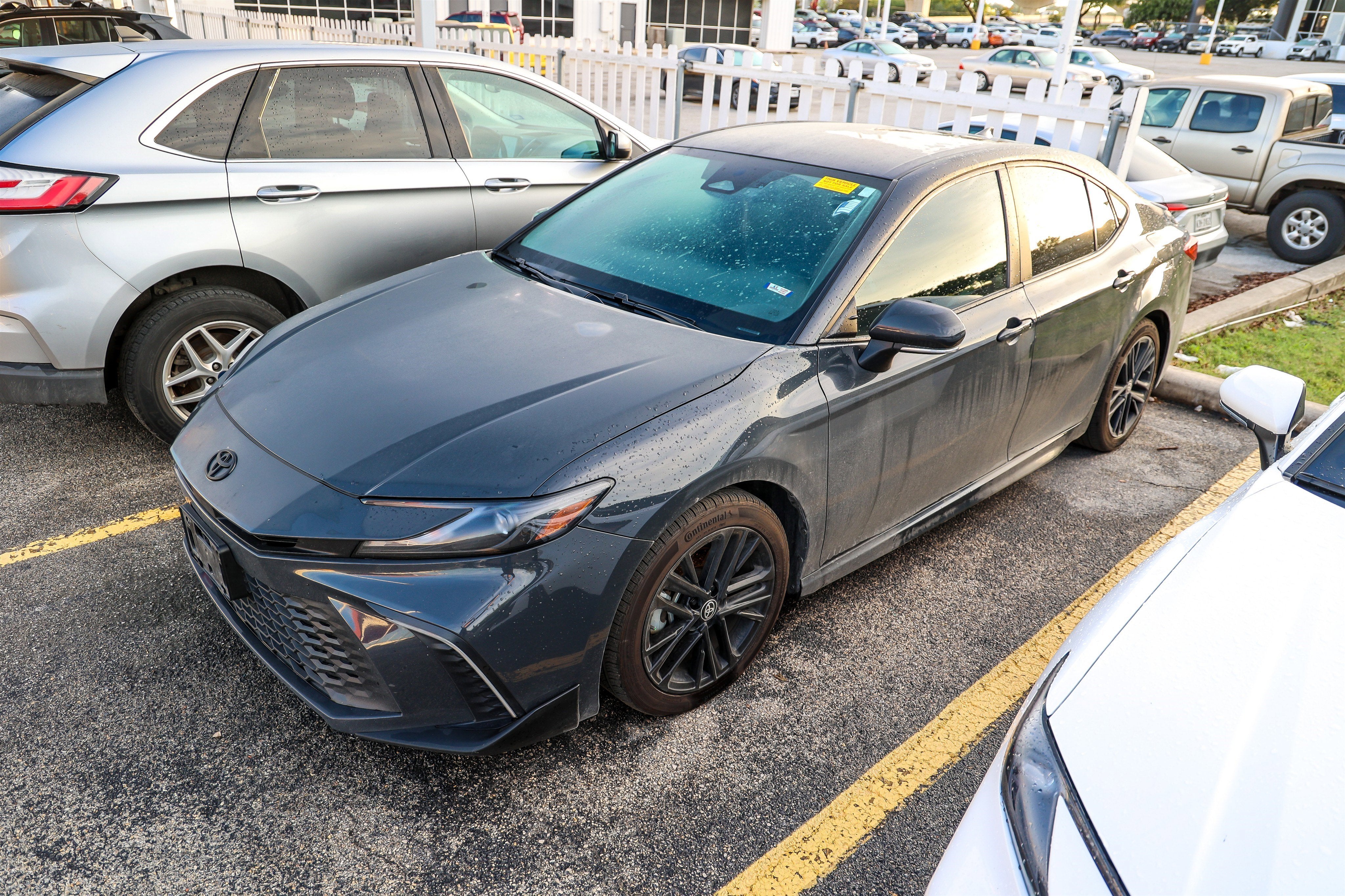 toyota camry 2025 4T1DAACK8SU542973 image toyota camry 2025 4T1DAACK8SU542973 image