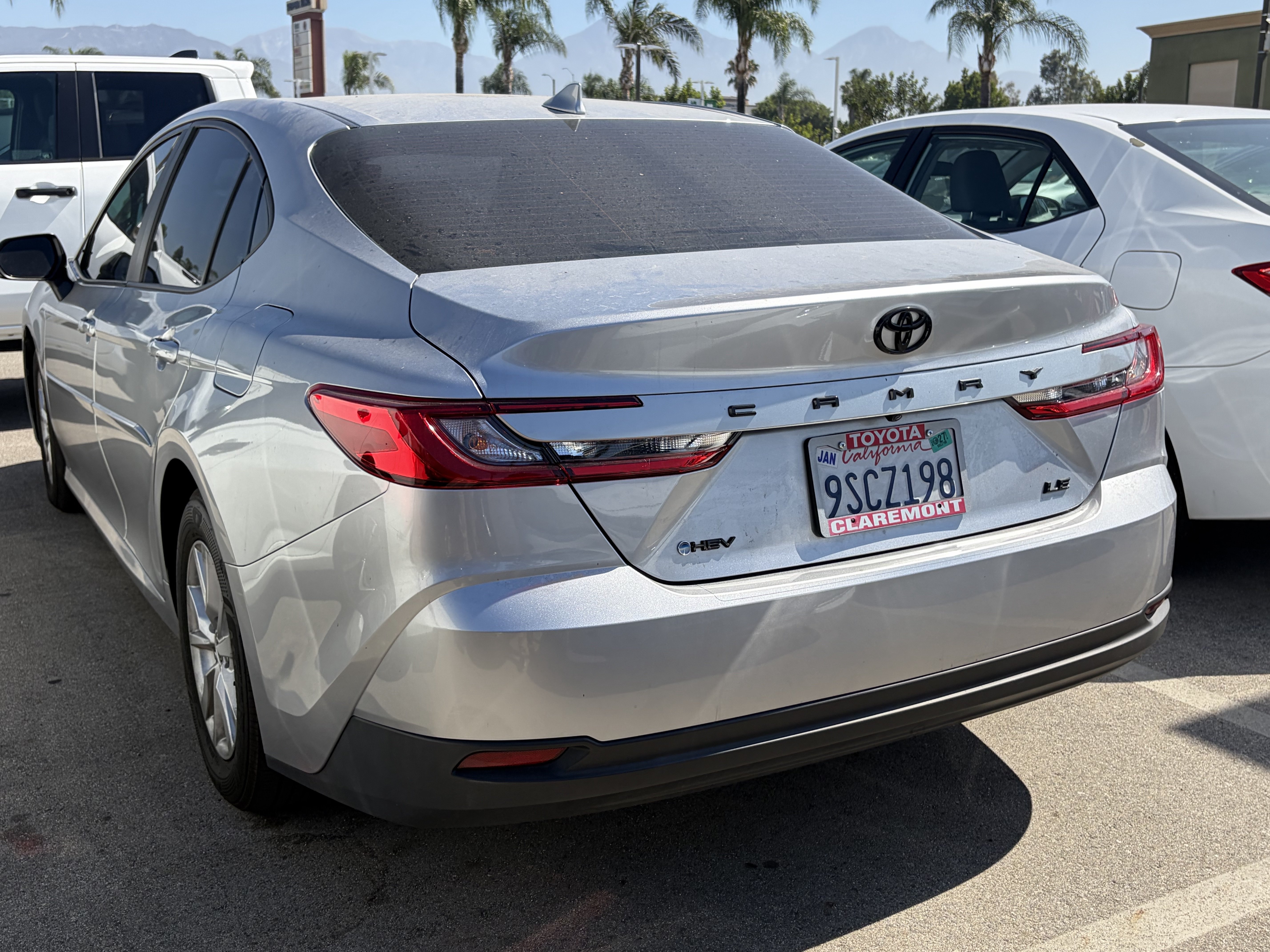toyota camry 2025 4T1DAACK9SU571964 image toyota camry 2025 4T1DAACK9SU571964 image