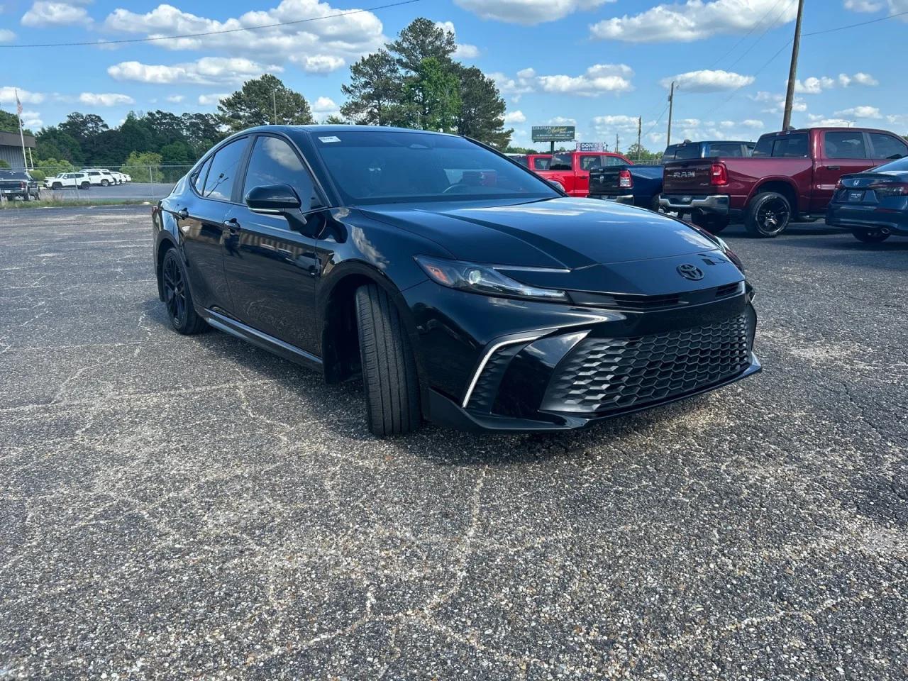 toyota camry 2025 4T1DAACK7SU014454 image toyota camry 2025 4T1DAACK7SU014454 image