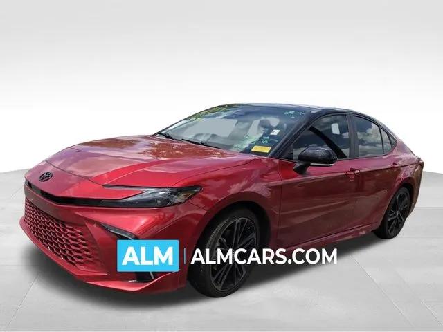 toyota camry 2025 4T1DAACK4SU017800 image toyota camry 2025 4T1DAACK4SU017800 image