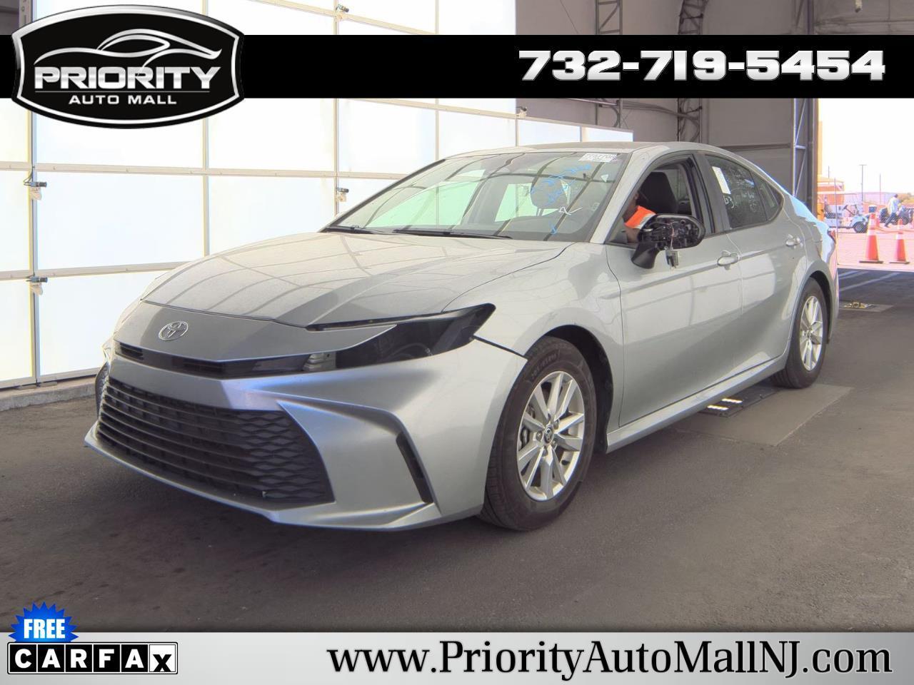 toyota camry 2025 4T1DAACK5SU010967 image toyota camry 2025 4T1DAACK5SU010967 image