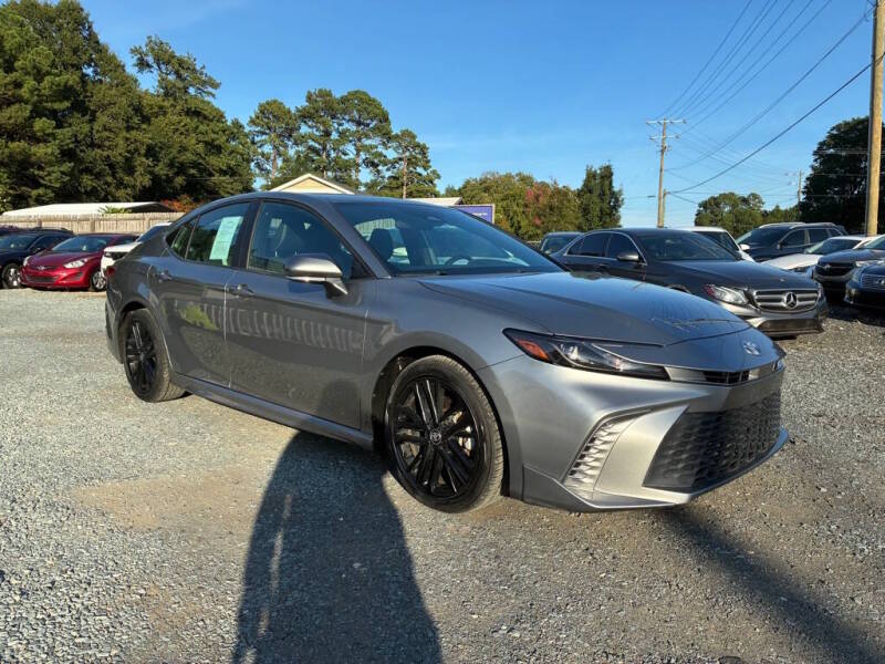 toyota camry 2025 4T1DAACK1SU519356 image toyota camry 2025 4T1DAACK1SU519356 image