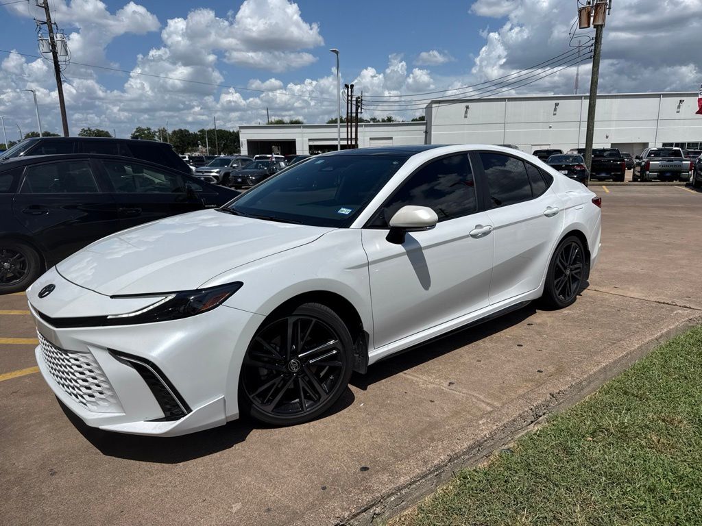 toyota camry 2025 4T1DAACK0SU127713 image toyota camry 2025 4T1DAACK0SU127713 image