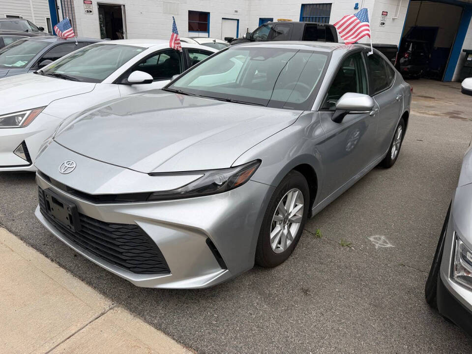 toyota camry 2025 4T1DAACKXSU055600 image toyota camry 2025 4T1DAACKXSU055600 image