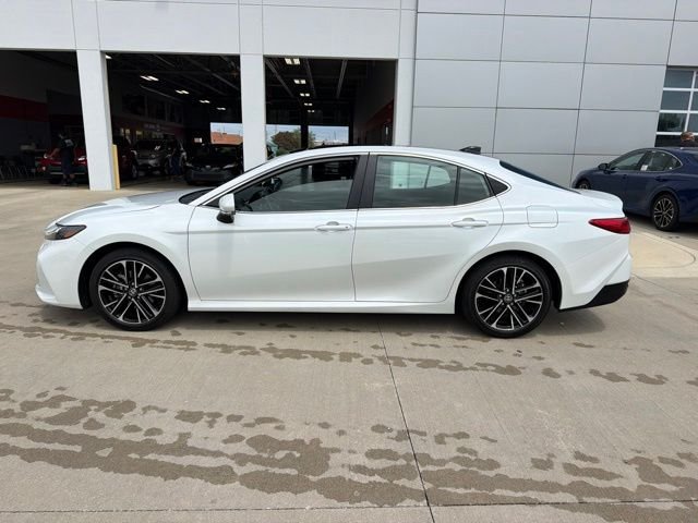 toyota camry 2025 4T1DBADK9SU010658 image toyota camry 2025 4T1DBADK9SU010658 image