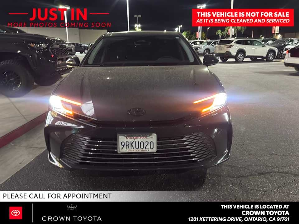 toyota camry 2025 4T1DAACK8SU088630 image toyota camry 2025 4T1DAACK8SU088630 image