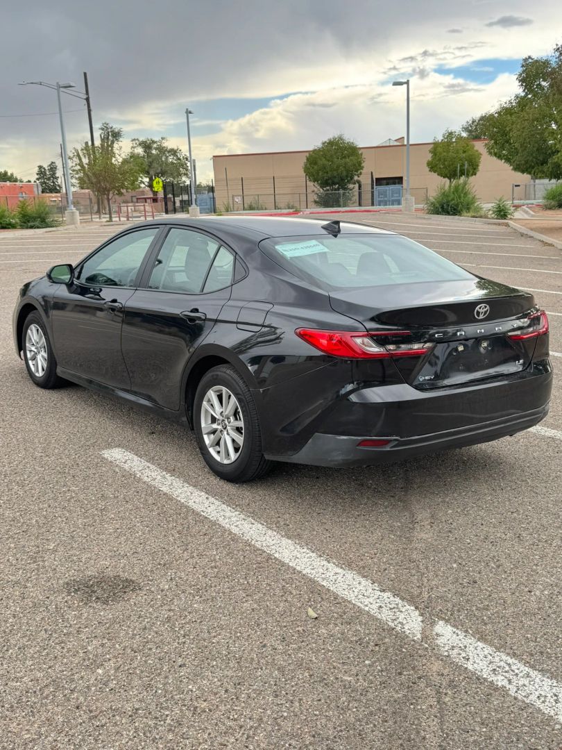 toyota camry 2025 4T1DAACK9SU575979 image toyota camry 2025 4T1DAACK9SU575979 image