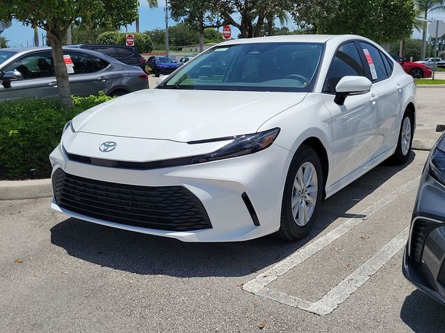 toyota camry 2025 4T1DAACK5SU020415 image toyota camry 2025 4T1DAACK5SU020415 image