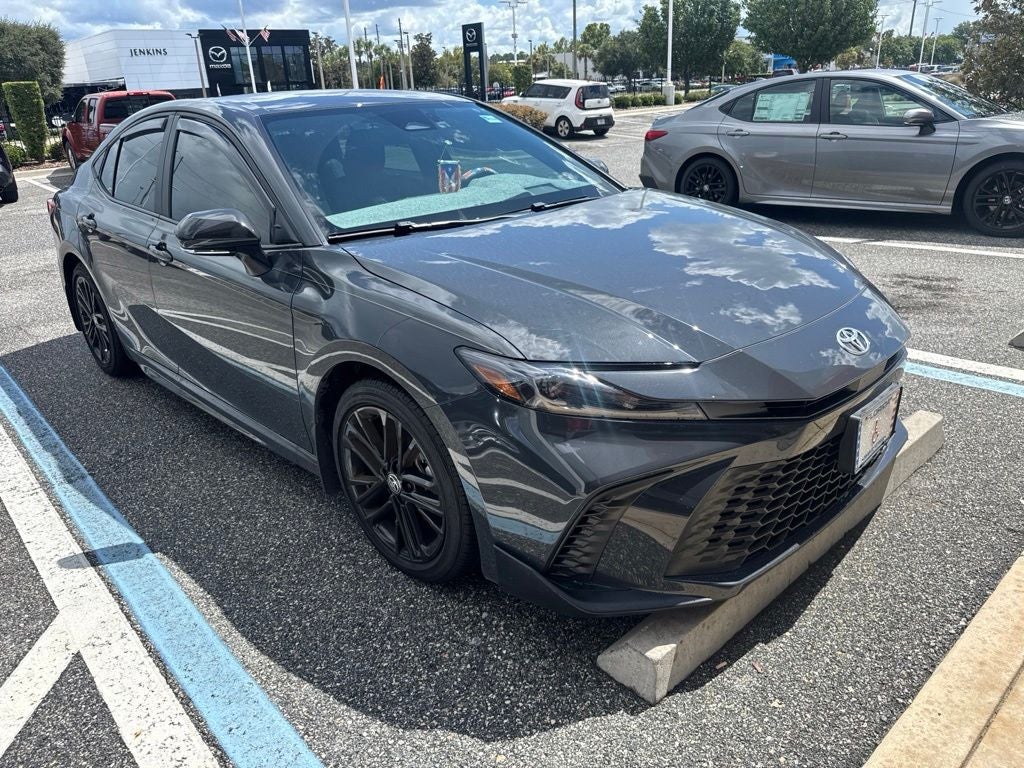 toyota camry 2025 4T1DAACK0SU185000 image toyota camry 2025 4T1DAACK0SU185000 image
