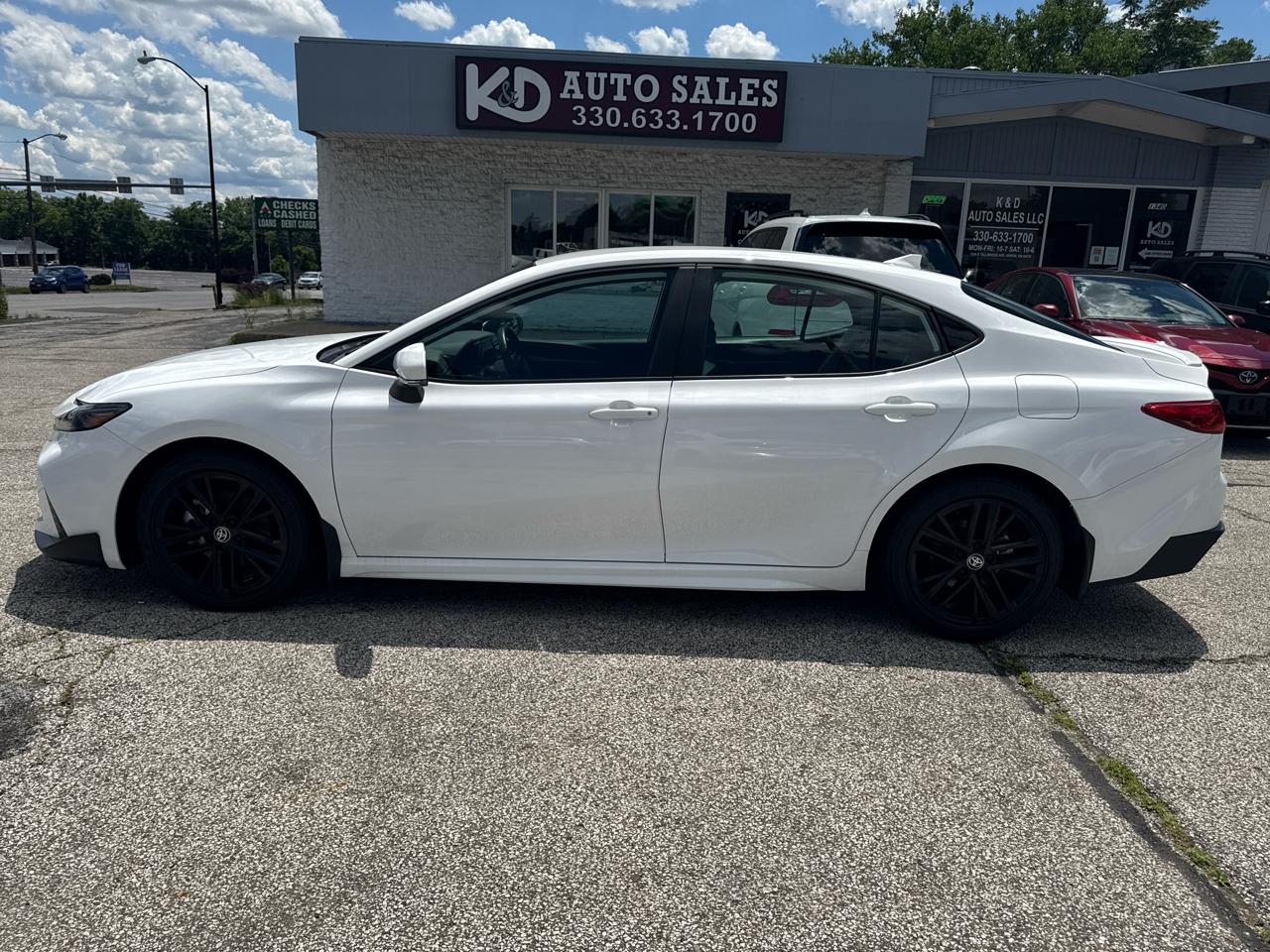 toyota camry 2025 4T1DAACK7SU630526 image toyota camry 2025 4T1DAACK7SU630526 image