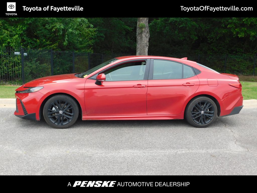 toyota camry 2025 4T1DAACK8SU036737 image toyota camry 2025 4T1DAACK8SU036737 image