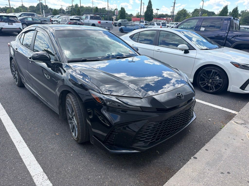 toyota camry 2025 4T1DAACK8SU151113 image toyota camry 2025 4T1DAACK8SU151113 image