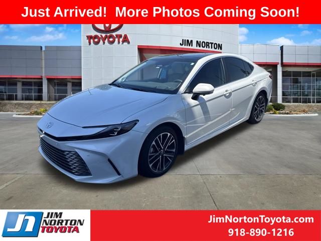 toyota camry 2025 4T1DAACK7SU120256 image toyota camry 2025 4T1DAACK7SU120256 image