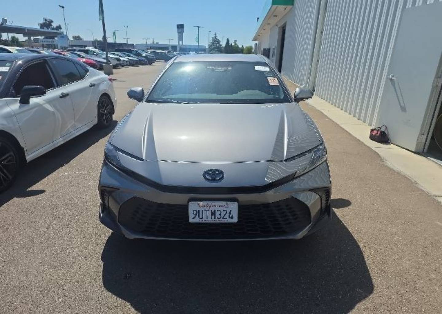 toyota camry 2025 4T1DAACK4SU649194 image toyota camry 2025 4T1DAACK4SU649194 image