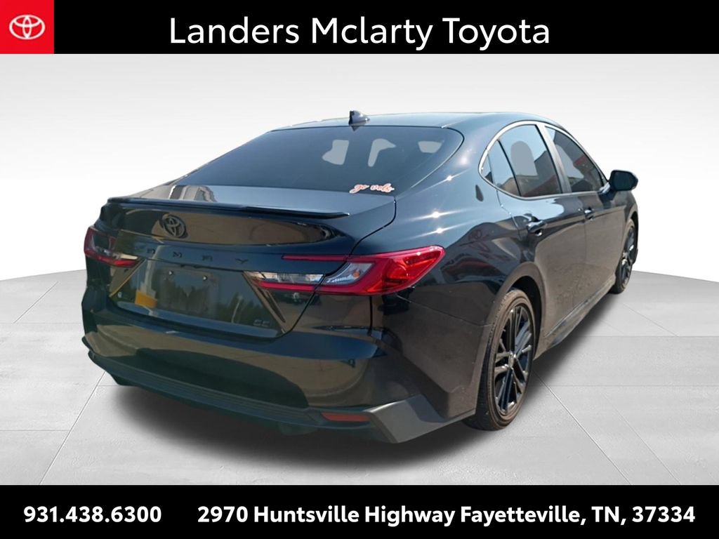 toyota camry 2025 4T1DAACK3SU058841 image toyota camry 2025 4T1DAACK3SU058841 image