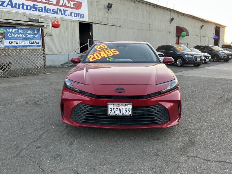 toyota camry 2025 4T1DAACKXSU102799 image toyota camry 2025 4T1DAACKXSU102799 image