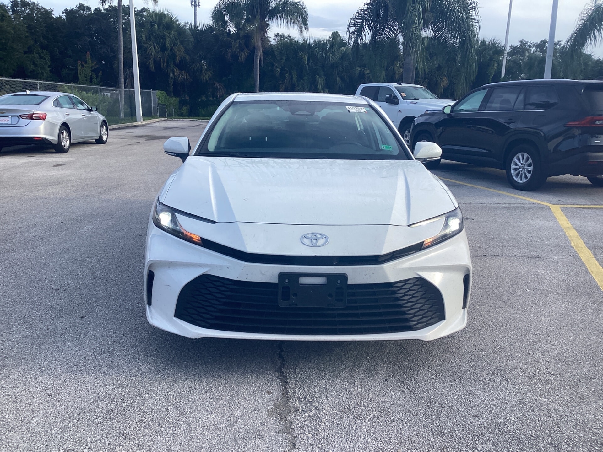 toyota camry 2025 4T1DAACK8SU095738 image toyota camry 2025 4T1DAACK8SU095738 image