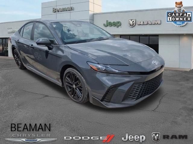 toyota camry 2025 4T1DAACK8SU075683 image toyota camry 2025 4T1DAACK8SU075683 image