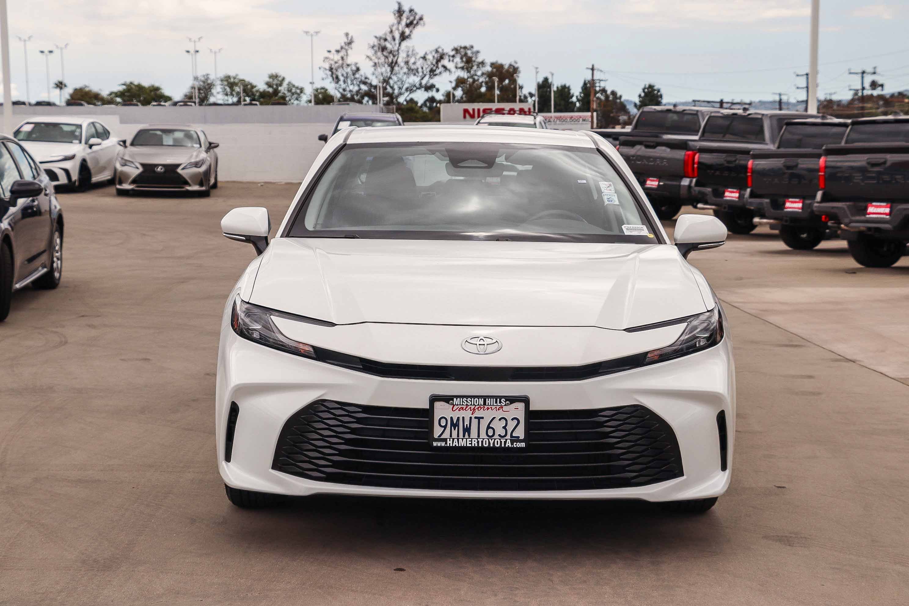 toyota camry 2025 4T1DBADK8SU004656 image toyota camry 2025 4T1DBADK8SU004656 image