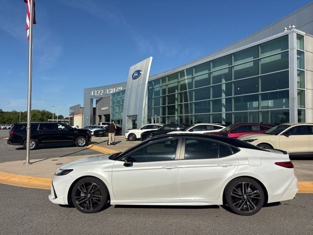 toyota camry 2025 4T1DAACK9SU003620 image toyota camry 2025 4T1DAACK9SU003620 image