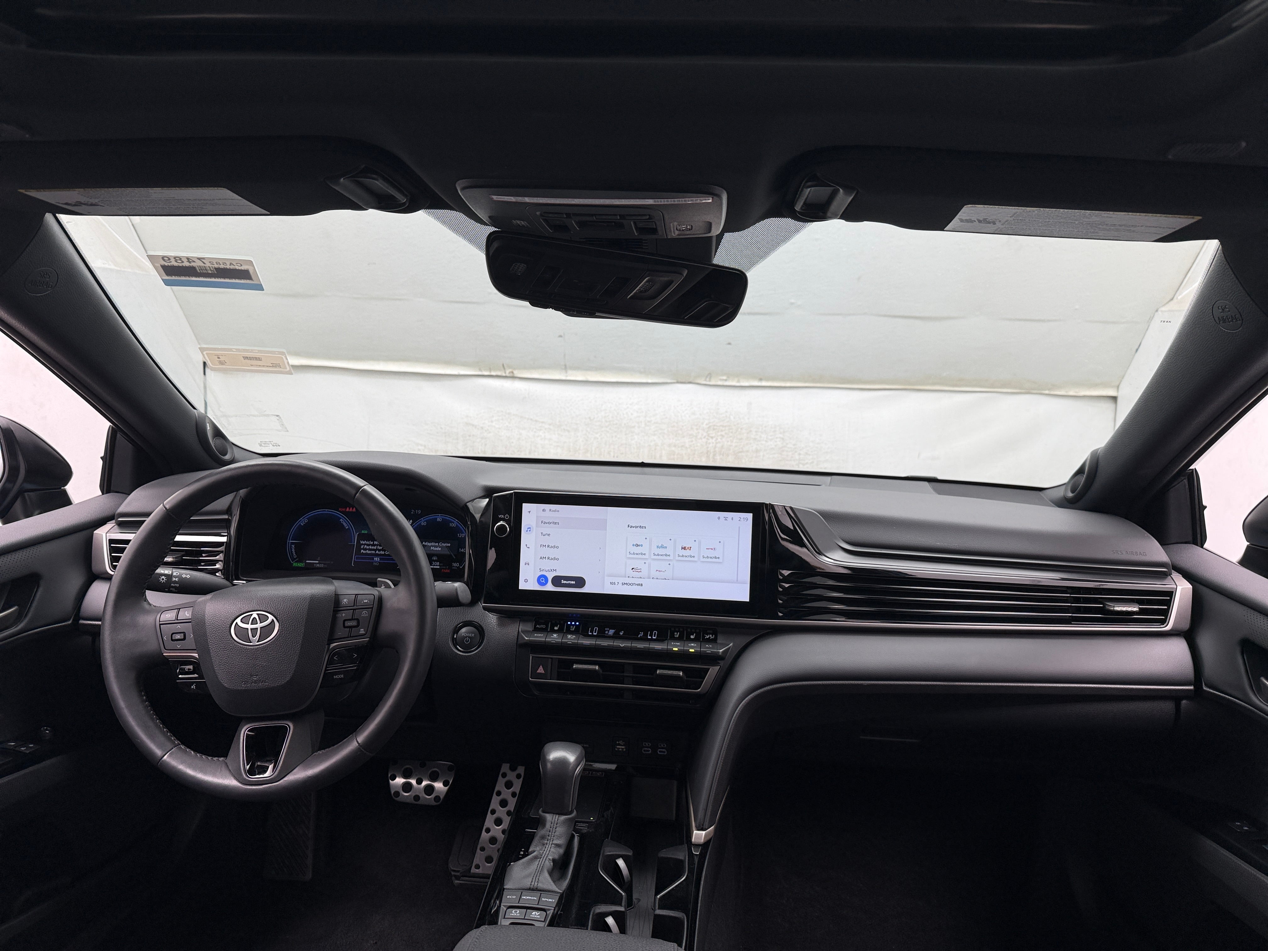 toyota camry 2025 4T1DAACK7SU077716 image toyota camry 2025 4T1DAACK7SU077716 image