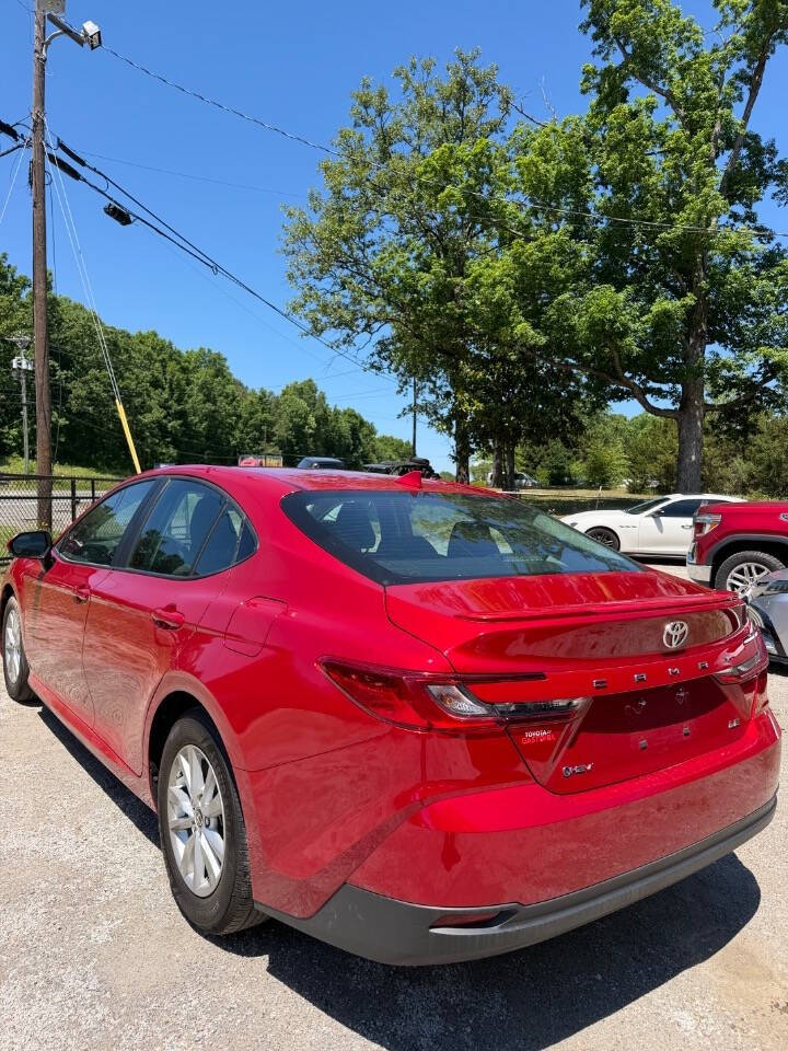 toyota camry 2025 4T1DAACK9SU151525 image toyota camry 2025 4T1DAACK9SU151525 image